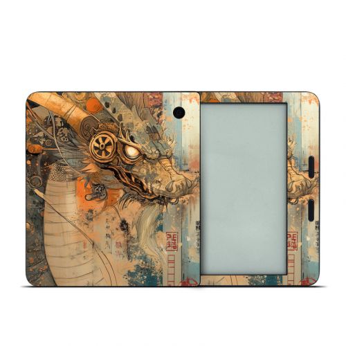 Orange Dragon Kobo Libra 2 Skin