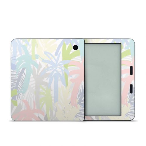 Pastel Palms Kobo Libra 2 Skin