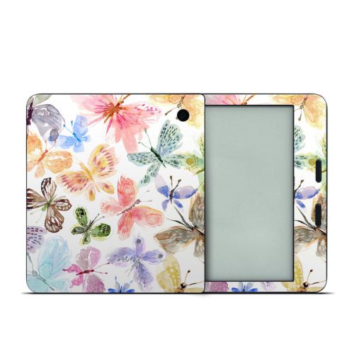 Pastel Butterflies Kobo Libra 2 Skin