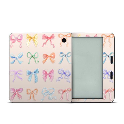 Rainbow Bows Kobo Libra 2 Skin