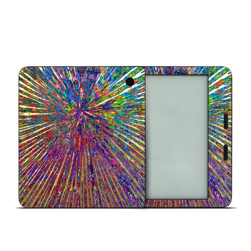 Rainbow Burst Kobo Libra 2 Skin