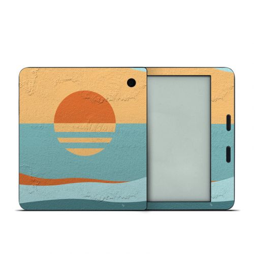 Retro Sunset Kobo Libra 2 Skin