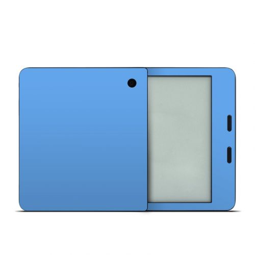 Solid State Blue Kobo Libra 2 Skin