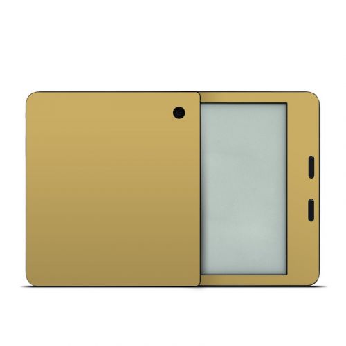Solid State Mustard Kobo Libra 2 Skin