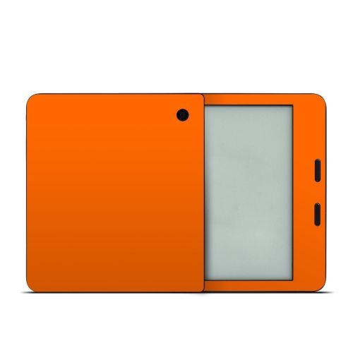 Solid State Pumpkin Kobo Libra 2 Skin