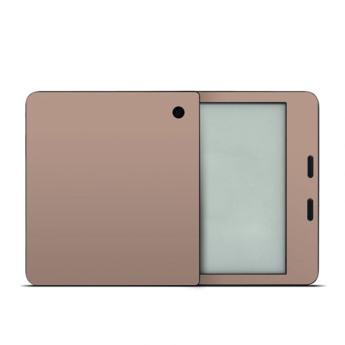 Solid State Rustic Pink Kobo Libra 2 Skin