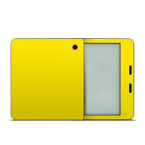 Solid State Yellow Kobo Libra 2 Skin