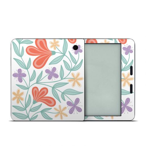 Summer Blooms Kobo Libra 2 Skin