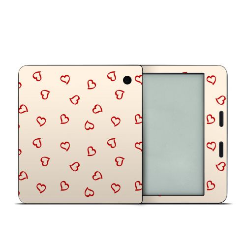 Tumbling Valentines Kobo Libra 2 Skin