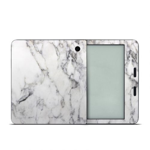 White Marble Kobo Libra 2 Skin