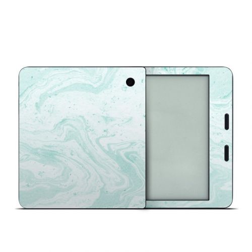 Winter Green Marble Kobo Libra 2 Skin