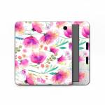 Abstract Pink Poppies Kobo Libra Colour Skin
