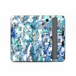 Blue Ink Floral Kobo Libra Colour Skin