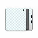 Checker Light Blue Kobo Libra Colour Skin