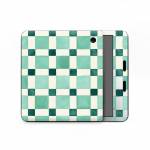 Checker Mosaic Green Kobo Libra Colour Skin
