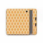 Orange Checks Kobo Libra Colour Skin