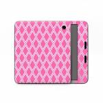 Pink Checks Kobo Libra Colour Skin