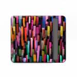 Colorful Brushstrokes Black Kobo Libra Colour Skin