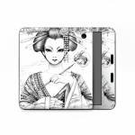 Geisha Sketch Kobo Libra Colour Skin