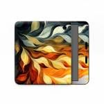 Orange and Charcoal Kobo Libra Colour Skin