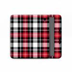 Red Plaid Kobo Libra Colour Skin