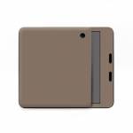 Solid State Flat Dark Earth Kobo Libra Colour Skin
