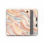 Terracotta Brushstroke Waves Kobo Libra Colour Skin