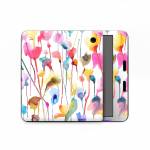 Watercolor Wild Flowers Kobo Libra Colour Skin