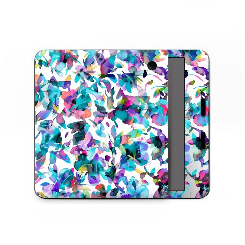 Aquatic Flowers Kobo Libra Colour Skin