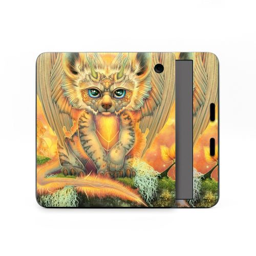 Autumn fuzzy Kobo Libra Colour Skin