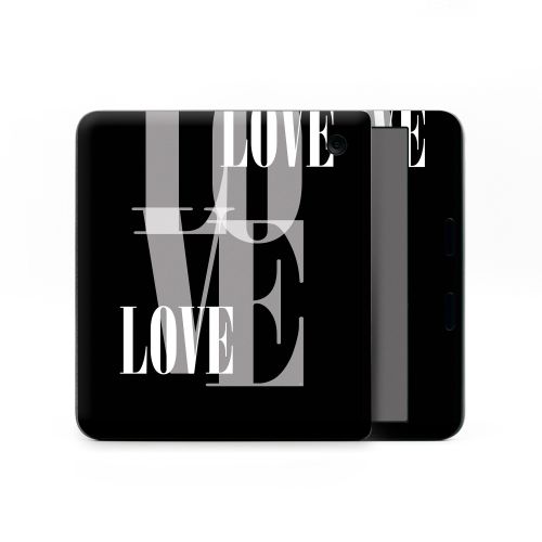 Black Love Kobo Libra Colour Skin