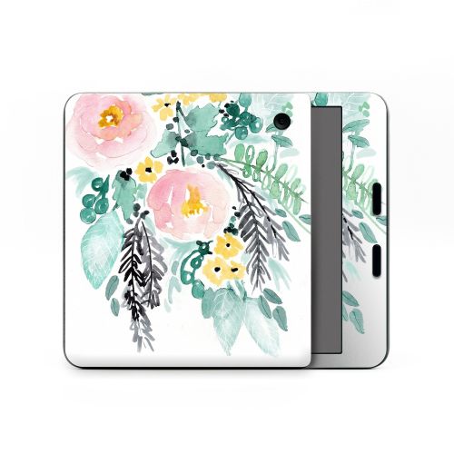 Blushed Flowers Kobo Libra Colour Skin