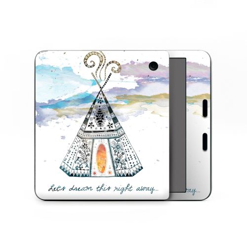 Boho Teepee Kobo Libra Colour Skin