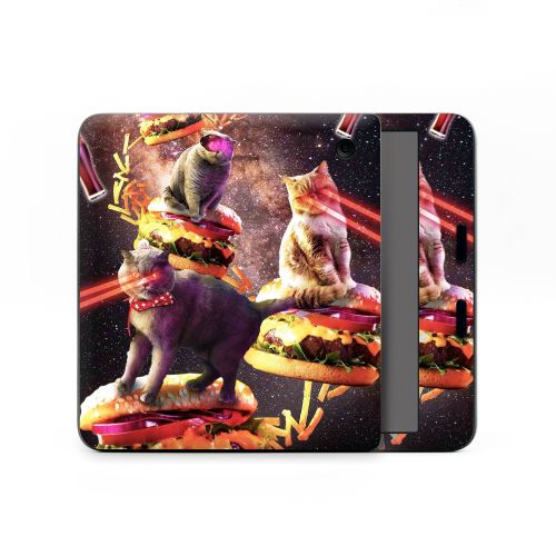 Burger Cats Kobo Libra Colour Skin