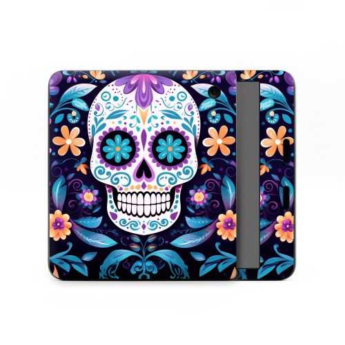 Calavera Azul Kobo Libra Colour Skin