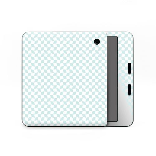 Checker Light Blue Kobo Libra Colour Skin