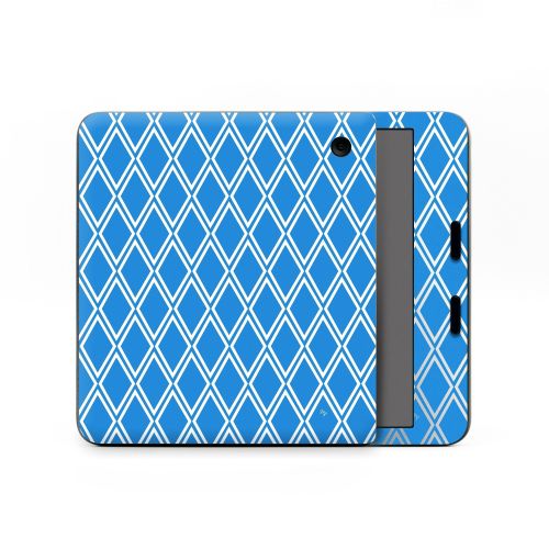 Blue Checks Kobo Libra Colour Skin