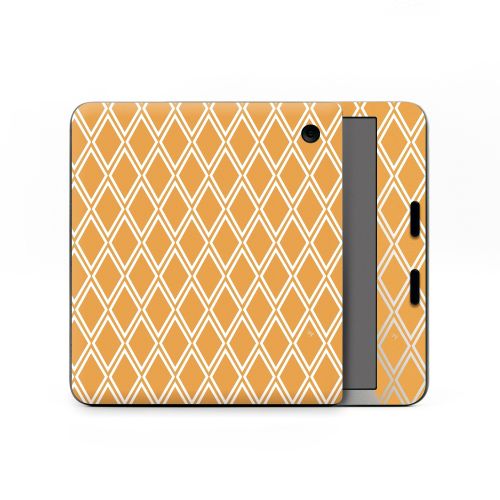 Orange Checks Kobo Libra Colour Skin