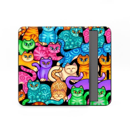 Colorful Kittens Kobo Libra Colour Skin