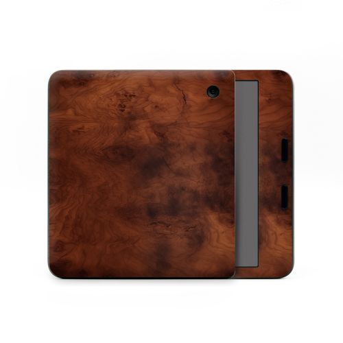 Dark Burlwood Kobo Libra Colour Skin