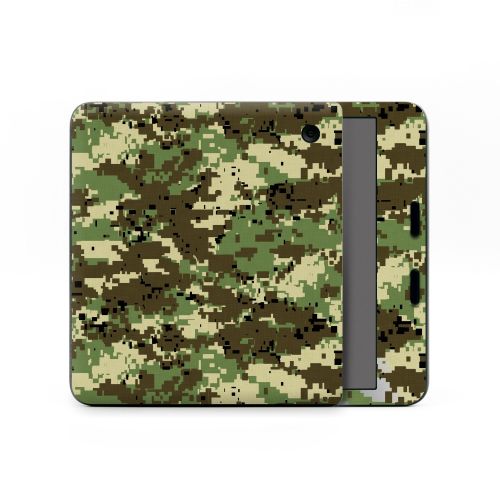 Digital Woodland Camo Kobo Libra Colour Skin