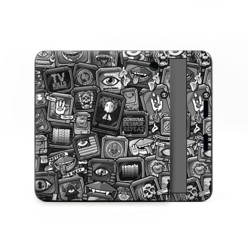 Distraction Tactic B&W Kobo Libra Colour Skin