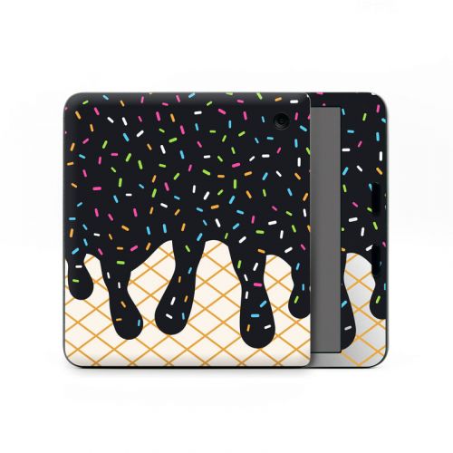 Black Ice Cream Drip Kobo Libra Colour Skin