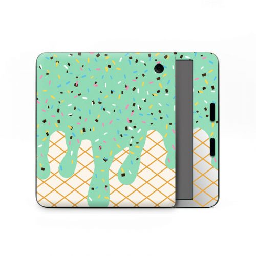 Mint Chocolate Chip Ice Cream Drip Kobo Libra Colour Skin