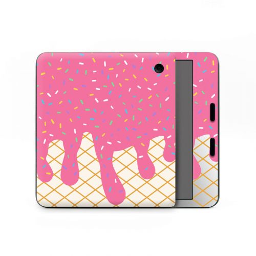 Strawberry Ice Cream Drip Kobo Libra Colour Skin