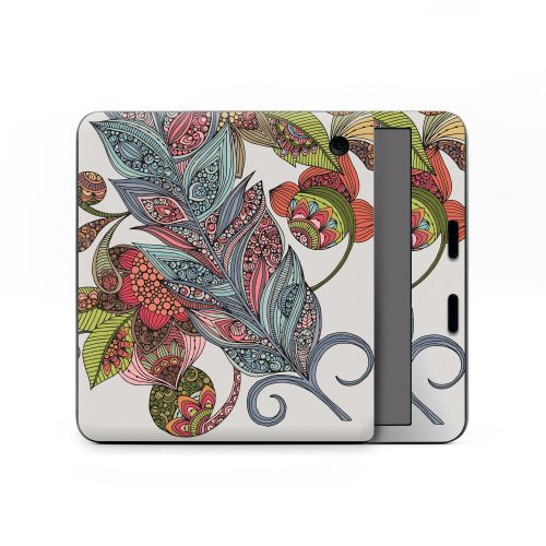 Feather Flower Kobo Libra Colour Skin
