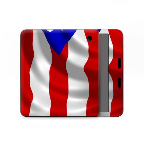 Puerto Rican Flag Kobo Libra Colour Skin