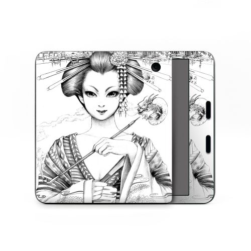 Geisha Sketch Kobo Libra Colour Skin