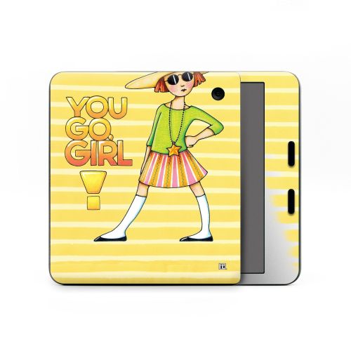 You Go Girl Kobo Libra Colour Skin