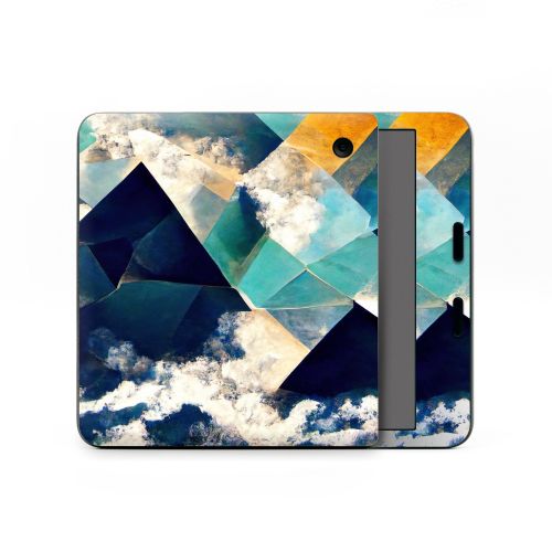 Gold Clouds Kobo Libra Colour Skin